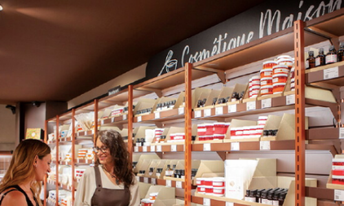 Aroma-zone boutique cosmétiques bio à Lyon