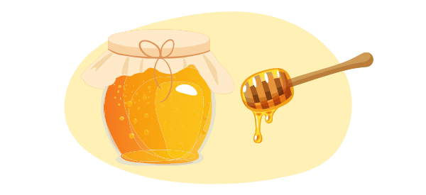 miel selon ses besoins